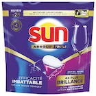 Absolu Tout en 1 Capsules Lave-Vaisselle x28 - SUN - Intermarché à Nantes Absolu Tout en 1 Capsules Lave-Vaisselle x28 - SUN en promo chez Intermarché Nantes à 10,42 €