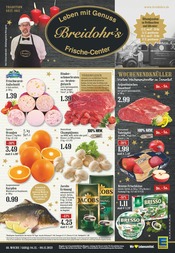 Fleisch im EDEKA Prospekt in Hilden Aktueller EDEKA Prospekt mit Fleisch, "Aktuelle Angebote", Seite 1