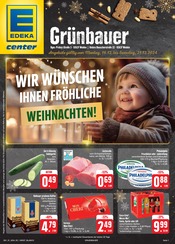 Aktueller E center Supermarkt Prospekt in Wernberg-Köblitz und Umgebung, "Wir lieben Lebensmittel!" mit 28 Seiten, 16.12.2024 - 21.12.2024