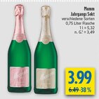 Jahrgangs Sekt Angebot in Wörnitz Jahrgangs Sekt im aktuellen Prospekt bei diska in Wörnitz
