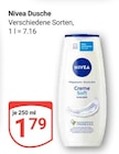 Dusche im Angebot bei GLOBUS in Hofheim Dusche Angebote von Nivea bei GLOBUS Hofheim für 1,79 €