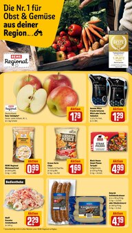 Äpfel im REWE Prospekt "Dein Markt" mit 26 Seiten (Hannover)