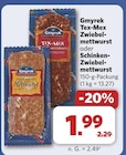 Tex-Mex Zwiebelmettwurst bei combi im Hage Prospekt für 1,99 €