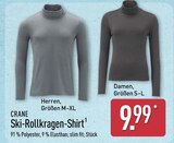Ski-Rollkragen-Shirt Herren im ALDI Nord Prospekt Ski-Rollkragen-Shirt Herren von CRANE im aktuellen ALDI Nord Prospekt für 9,99 €