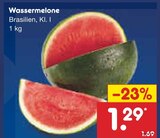 Wassermelone im Netto Marken-Discount Prospekt Wassermelone von im aktuellen Netto Marken-Discount Prospekt für 1,29 €