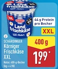 Körniger Frischkäse XXL von Schärdinger für 1,99 € bei ALDI Nord im Angebot Körniger Frischkäse XXL von Schärdinger im aktuellen ALDI Nord Prospekt