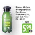 Bio Ingwer Shot Classic Angebote von Kloster Kitchen bei E center Mainz für 5,99 €