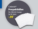 Prospekthüllen im Lidl Prospekt Prospekthüllen von Crelando® im aktuellen Lidl Prospekt für 0,99 €