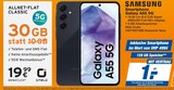 Galaxy A55 5G Angebote von Samsung bei HEM expert Ludwigsburg für 1,00 €