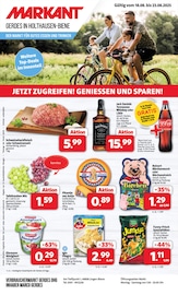 Aktueller Markant Nordwest Prospekt mit Kartoffeln, "DER MARKT FÜR GUTES ESSEN UND TRINKEN", Seite 1