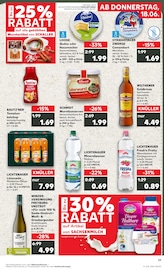 Aktueller Kaufland Prospekt mit Wasser, "Hier bin ich richtig", Seite 17