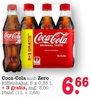 Original Taste Angebote von Coca-Cola bei E center Karlsruhe für 6,66 €