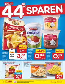 Ofenkäse im Netto Marken-Discount Prospekt "Aktuelle Angebote" mit 55 Seiten (München)