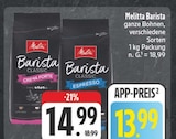 Aktuelles Barista Classic Crema Forte Angebot bei EDEKA in Erlangen ab 13,99 €