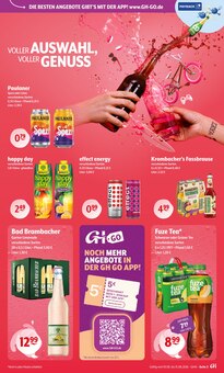 Energydrink im aktuellen Getränke Hoffmann Prospekt (Amberg) Energydrink im Getränke Hoffmann Prospekt "Aktuelle Angebote" mit 10 Seiten (Amberg)