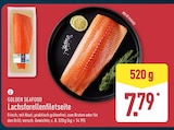 Lachsforellenfiletseite im ALDI Nord Prospekt Lachsforellenfiletseite von Golden Seafood im aktuellen ALDI Nord Prospekt für 7,79 €