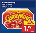 Curry King im Angebot bei Netto Marken-Discount in Ingolstadt Curry King Angebote von Meica bei Netto Marken-Discount Ingolstadt für 1,79 €