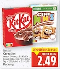 Cerealien von Nestlé für 2,49 € bei E center im Angebot Cerealien von Nestlé im aktuellen E center Prospekt