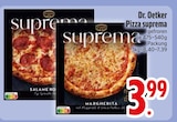 Pizza Suprema Salame im EDEKA Prospekt Pizza Suprema Salame von Dr. Oetker im aktuellen EDEKA Prospekt für 3,99 €