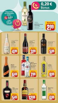 Wodka im REWE Prospekt "Dein Markt" mit 28 Seiten (Mönchengladbach)