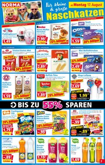Schokolade im Norma Prospekt "Mehr fürs Geld" mit 28 Seiten (Freiburg (Breisgau))