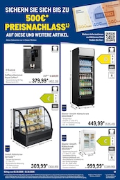 Kühlschrank im METRO Prospekt Wochenengebote Händler + Händler Mix auf S. 22