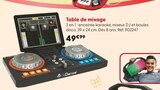 Table de mixage - iDance en promo chez La Grande Récré Table de mixage - iDance dans le catalogue La Grande Récré
