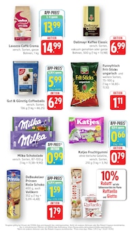 Kaffee im EDEKA Prospekt "Aktuelle Angebote" mit 17 Seiten (Heidelberg)