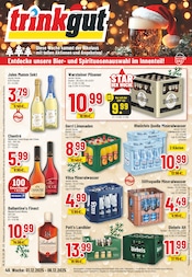 Aktueller Trinkgut Prospekt mit Bier, "Aktuelle Angebote", Seite 1
