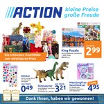 Action Prospekt für Georgsmarienhütte mit 24 Seiten Action Prospekt für Georgsmarienhütte: "Kleine Preise, große Freude", 24 Seiten, 22.10.2020 - 27.10.2020