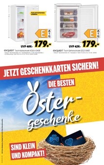 Kühlschrank im MEDIMAX Prospekt "FRÜHLINGSMAX!" mit 12 Seiten (Eberswalde)