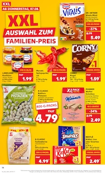 Süßigkeiten im aktuellen Kaufland Prospekt (Bergisch Gladbach) Süßigkeiten im Kaufland Prospekt "Aktuelle Angebote" mit 60 Seiten (Bergisch Gladbach)