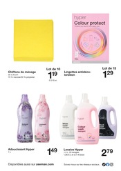 Lessive Angebote im Prospekt "Cette semaine : de jolis basiques pour tous." von Zeeman Lessive Angebote im Prospekt "Cette semaine : de jolis basiques pour tous." von Zeeman auf Seite 38