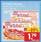 Intermezzo Angebote von Dr. Oetker bei Netto Marken-Discount Stendal für 1,79 €