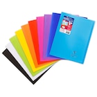 Clairefontaine Koverbook - Cahier polypro 24 x 32 cm - 96 pages - grands carreaux (Seyes) - disponible dans différentes couleurs - Clairefontaine - Bureau Vallée Clairefontaine Koverbook - Cahier polypro 24 x 32 cm - 96 pages - grands carreaux (Seyes) - disponible dans différentes couleurs - Clairefontaine à 1,97 € dans le catalogue Bureau Vallée