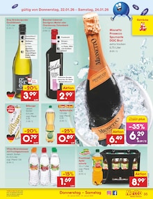 Wasser im Netto Marken-Discount Prospekt "Aktuelle Angebote" mit 60 Seiten (Dortmund)