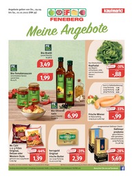 Feneberg Prospekt für Füssen mit 16 Seiten Feneberg Prospekt für Füssen: "Meine Angebote", 16 Seiten, 29.09.2022 - 01.10.2022