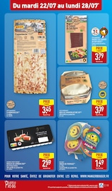 Magret De Canard Angebote im Prospekt "NOS APÉRITIFS D'ÉTÉ JUSQU'À -50% SUR LE 2ÈME" von Aldi auf Seite 11