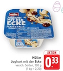 Joghurt mit der Ecke bei EDEKA im Prospekt "" für 0,33 €