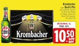 Beck's Pils von Krombacher im aktuellen EDEKA Prospekt für 10,50 €