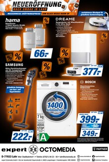Waschmaschine im aktuellen expert Prospekt (Lahr (Schwarzwald)) Waschmaschine im expert Prospekt "Top Angebote" mit 12 Seiten (Lahr (Schwarzwald))