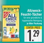 Allzweck-Feucht-Tücher  im aktuellen EDEKA Prospekt für 1,29 €