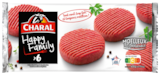 6 STEAKS HACHÉS HAPPY FAMILY CHARAL - CHARAL en promo à 9,49 € chez Auchan Hypermarché 6 STEAKS HACHÉS HAPPY FAMILY CHARAL - CHARAL dans le catalogue Auchan Hypermarché
