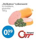 Delikatess-Leberwurst im Angebot bei V-Markt in Regensburg Delikatess-Leberwurst Angebote bei V-Markt Regensburg für 0,99 €