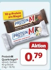 Quarkriegel chocolate flavour von ProteinM für 0,79 € bei famila Nordwest im Angebot Quarkriegel chocolate flavour von ProteinM im aktuellen famila Nordwest Prospekt