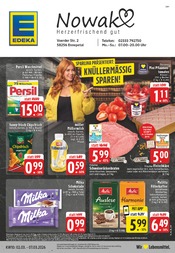 Aktueller EDEKA Discounter Prospekt in Schwelm und Umgebung, "Aktuelle Angebote" mit 26 Seiten, 02.03.2026 - 07.03.2026