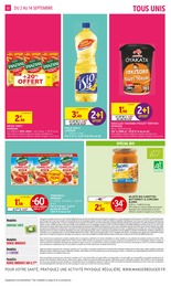 Prix et réduction Huile Isio 4 dans le prospectus Intermarché en cours Offre Huile Isio 4 dans le catalogue Intermarché du moment à la page 22