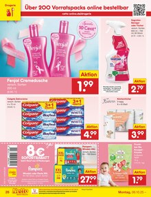Pampers im Netto Marken-Discount Prospekt "Aktuelle Angebote" mit 58 Seiten (Duisburg)