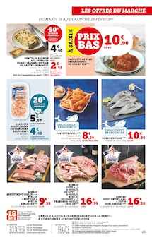 Promo Crustacés dans le catalogue Super U du moment à la page 23