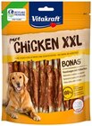 XXL Chicken Bonas im REWE Prospekt XXL Chicken Bonas von Vitakraft im aktuellen REWE Prospekt für 4,29 €